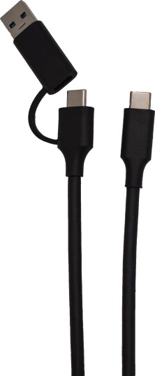 STOLTZEN REBEL USB Type C to A/C 2 m