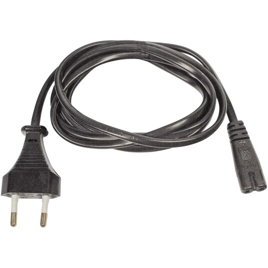 Belkin C7 strømkabel 8-tall (1,8 m) Belkin C7 strømkabel 8-tall (1,8 m)
