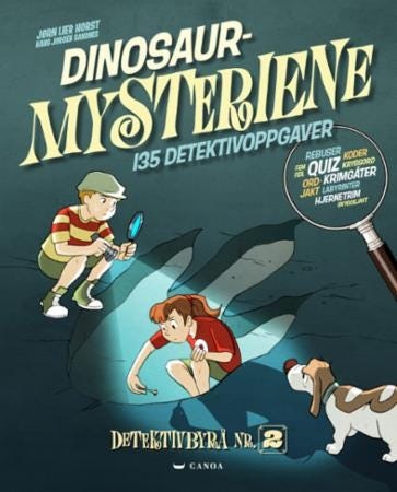 Dinosaurmysteriene  135 detektivoppgaver