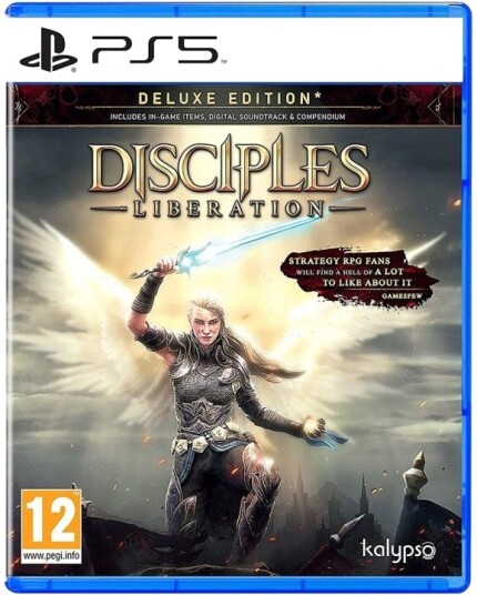Disciples: Liberation Deluxe Edition PS5 Spill