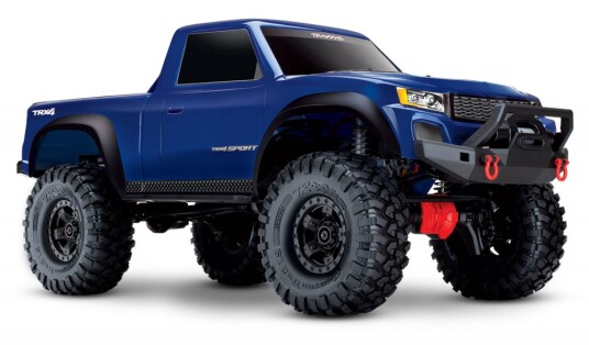 Traxxas 82024-4 TRX-4 Sport Scale Crawler 4x4 Truck 1/10 RTR Blu Traxxas 82024-4 TRX-4 Sport Scale Crawler 4x4 Truck 1/10 RTR Blu