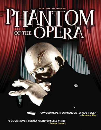 Phantom Of The Opera DVD