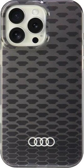 Audi MagSafe-deksel iLM-søm til iPhone 16 Pro Max 6,9" Svart Hardcase