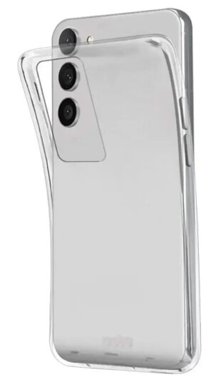SBS Gjennomsiktig Skinny Deksel til Samsung Galaxy S23