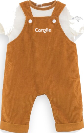 Corolle Mon Grand Poupon Overall Dukketøy Passer 36 cm dukker fra 2 år