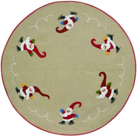 Permin broderisett Skøytenisser 100x100