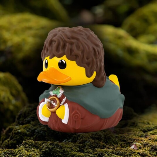 Tubbz Ringenes Herre Frodo Lommelun Figur 10 cm Tubbz Ringenes Herre Frodo Lommelun Figur 10 cm