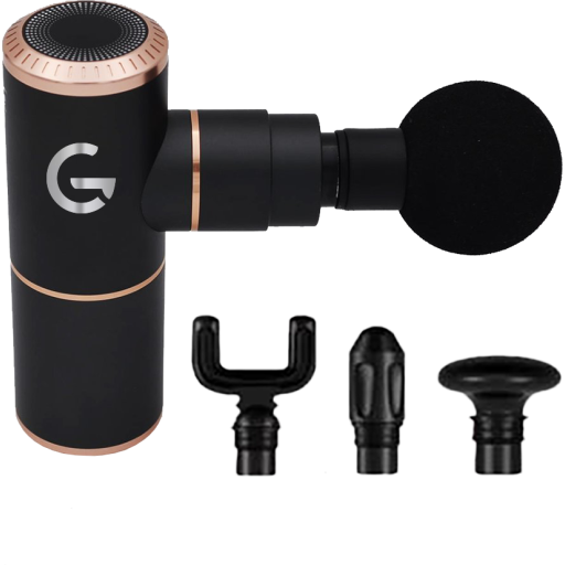 GoRunner Massagepistol Pro m/Tilbehør GoRunner Massagepistol Pro m/Tilbehør