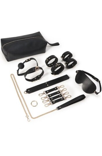 Kiotos BDSM Fancy Kit Black