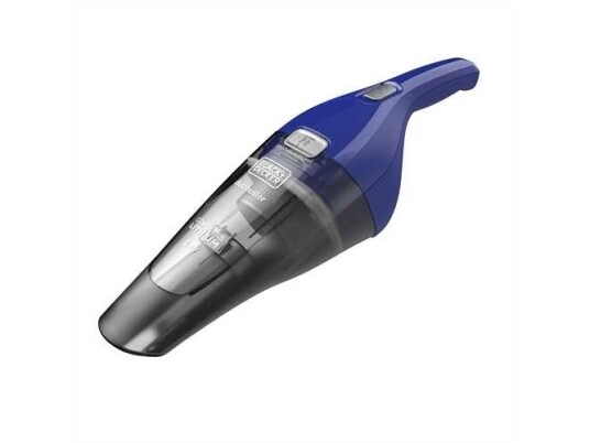 Black & Decker Nvc115wa Tørr Filtrering 630 L/Min Uten Pose Blå Grå 0,385 L