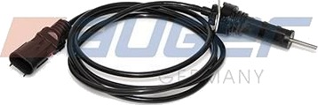 Sensor, slitasje bremsebelegg AUGER 74452