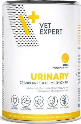 Vetexpert Vet Hundemat Expert Våtfôr Med Våt Uten Gluten Kylling 400 G