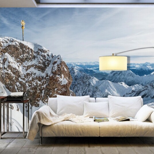 Fototapet XXL Vinter I Zugspitze 500x280 - Artgeist sp. z o. o.