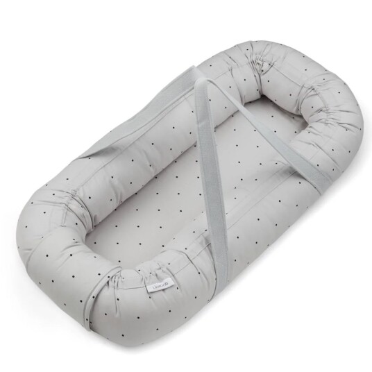 Liewood Babynest Gro Babylift Grå Classic Dot Grey Liewood Babynest Gro Babylift Grå Classic Dot Grey