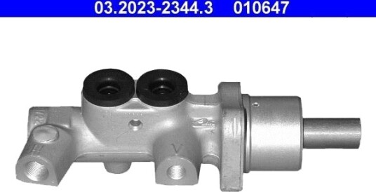 Hovedbremsesylinder ATE 03.2023-2344.3