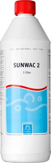 Spacare Sunwac 2 Desinfeksjonsveske 1 Liter