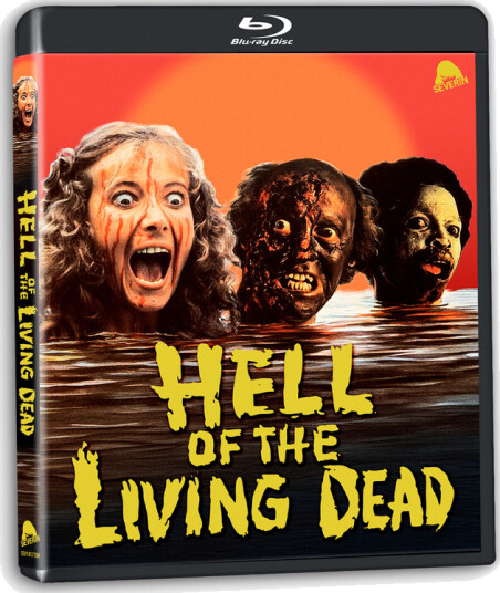 The Hell of the Living Dead 1980 Bluray