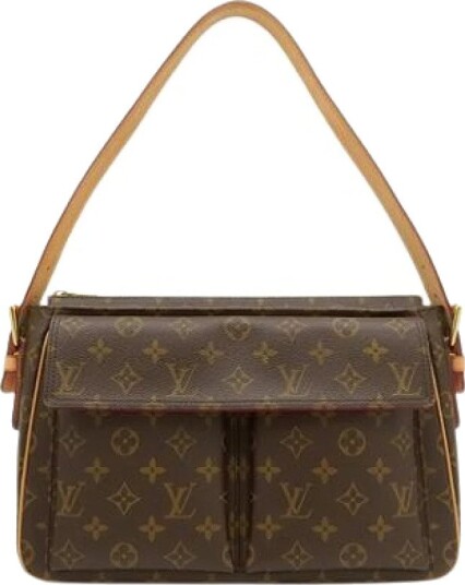Louis Vuitton Vintage Dame Pre owned Brun ONE SIZE,