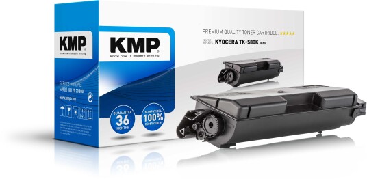 Kmp K-T48 3500 Sider Sort 1 Stykker Kmp K-T48 3500 Sider Sort 1 Stykker