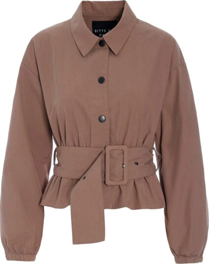 Bitte Kai Rand Dame Jakker Brun XL, Bitte Kai Rand Dame Jakker Brun XL,
