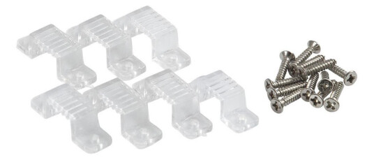 Hide A Lite 7501406 Klips IP67 10 pakning For RGB Belysning Hide A Lite 7501406 Klips IP67 10 pakning For RGB Belysning