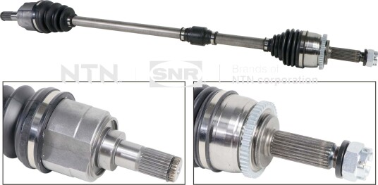 SNR DK84.005 Drivaksel