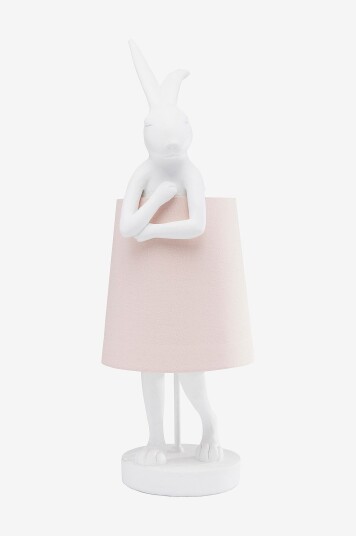 KARE Design Bordlampe Kanin Hvit