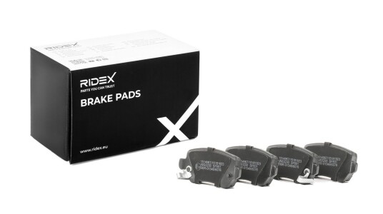 Bremseklosser RIDEX 402B1368
