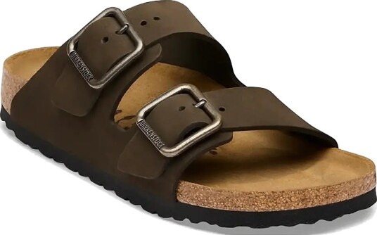 Birkenstock Arizona Wb Lenb Mocca Brown 42
