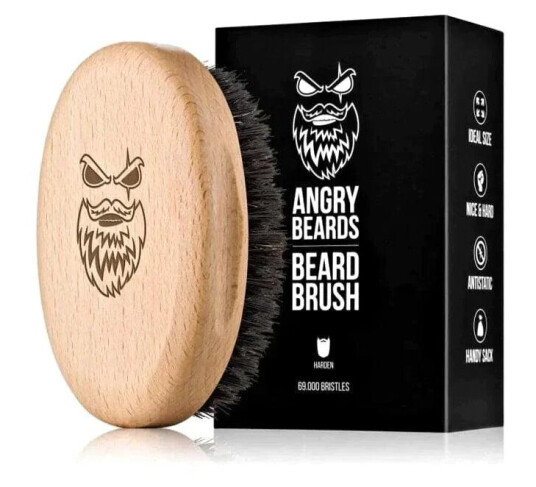 Angry Beards Beard Brush Harden