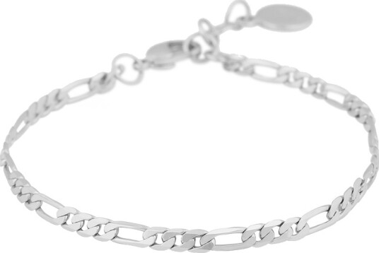 Snö Of Sweden Liddy Figaro Thin Brace Plain Silver Onesize