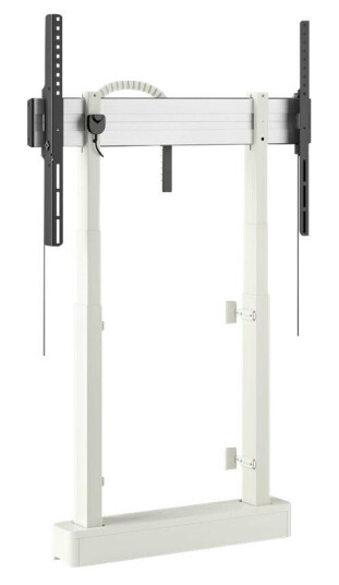 VOGELS RISE 2008 elektrisk løfteinnretning - for LCD-skjerm - 80 mm/s - hvit