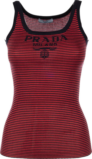 Prada Dame Topper Flerfarget L, Prada Dame Topper Flerfarget L,