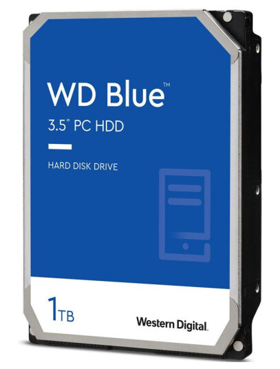 WD Blue WD10EARZ - harddisk - 1 TB - SATA WD Blue WD10EARZ - harddisk - 1 TB - SATA