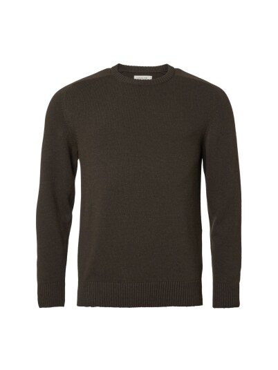 Chevalier Wykin Wool Pullover Men Dark Brown 2XL