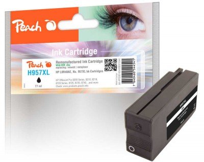 Peach Pi300-934 Sort 77 Ml 1 Stykker 3645 Sider Enkeltpakke