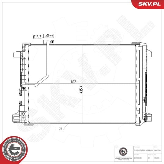 Kondensator ESEN SKV 86SKV059