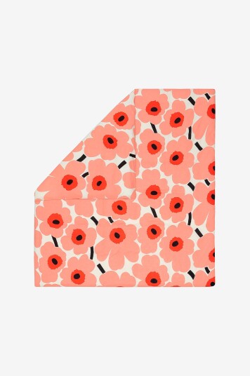 Marimekko Unikko Dc 240X220Cm Rød