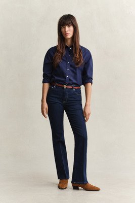 Gant Slim Flared Jeans Navy 29 Gant Slim Flared Jeans Navy 29