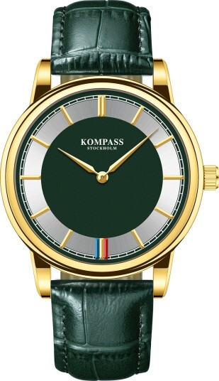 Kompass Corsair Heritage Gold Green Kompass Corsair Heritage Gold Green