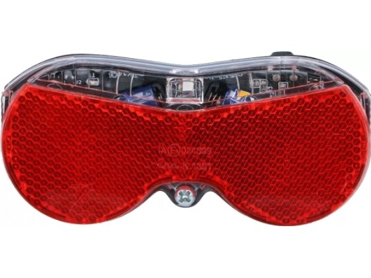 Dunlop Sykkel Baklykt 3 Led Dunlop
