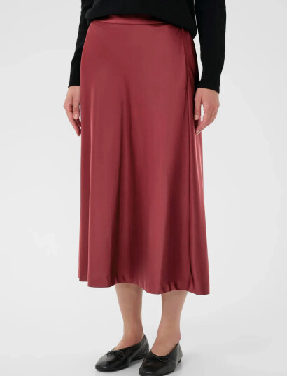 InWear Zilkyiw Skirt - Red - 46