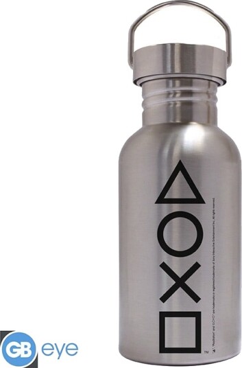 PLAYSTATION - Canteen Steel Bottle - Buttons