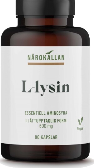 Närokällan L-Lysin 90 stk Närokällan L-Lysin 90 stk