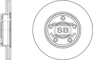 Bremseskive Hi Q SD4406