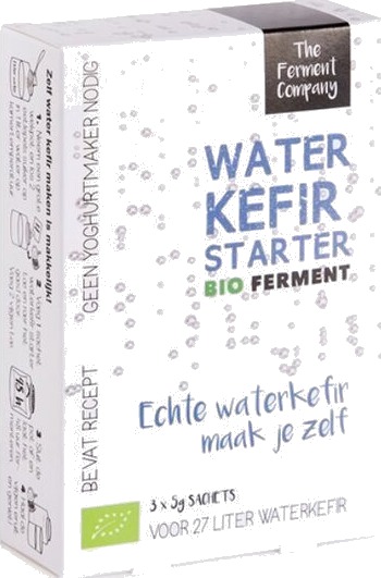 The Ferment Company startkultur vannkefir 15 g The Ferment Company startkultur vannkefir 15 g