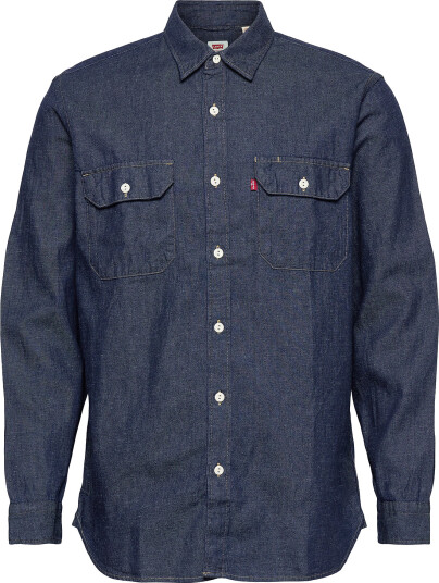 Levi"s® Jackson Worker Lt Wt Cotton He - Navy - S