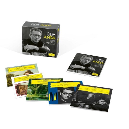 Géza Anda Complete Deutsche Grammophon Recordings CD