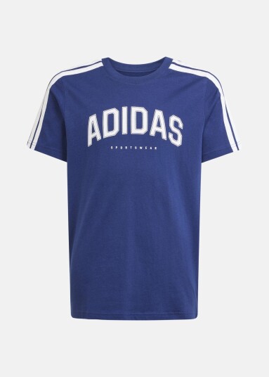 Adidas J C Colleg Tee Dkblue 152 T-Shirts Adidas J C Colleg Tee Dkblue 152 T-Shirts