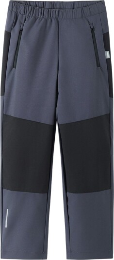 Reima Kids" Softshell Pants Valmis Soft Black 146